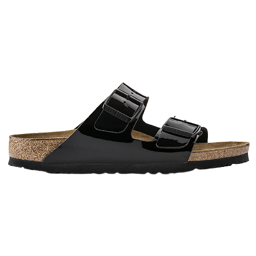 Birkenstock Ladies Sandals - Arizona - Black Patent