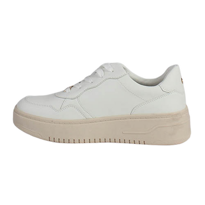 Tommy Bowe Ladies Trainers- Barattin- White