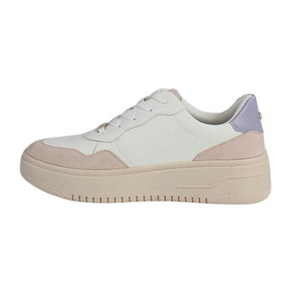 Tommy Bowe Ladies Trainers - Barattin- White/Pink