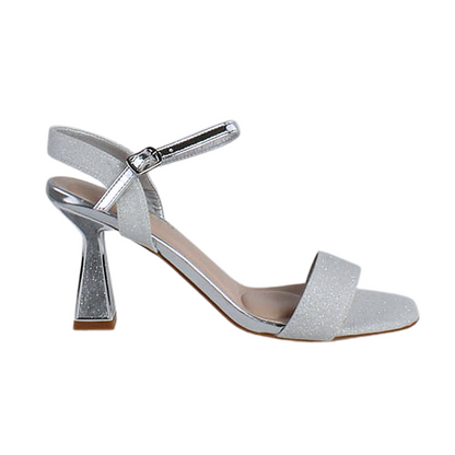 Sorento Ladies Dressy Heels - Birr - Silver