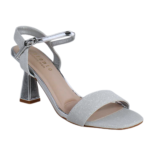 Sorento Ladies Dressy Heels - Birr - Silver