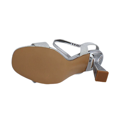 Sorento Ladies Dressy Heels - Birr - Silver