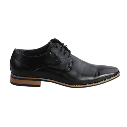 Marcozzi Mens Dress Shoes - Prague - Black