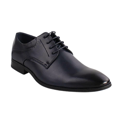 Marcozzi Mens Dress Shoes - Stockholm - Navy