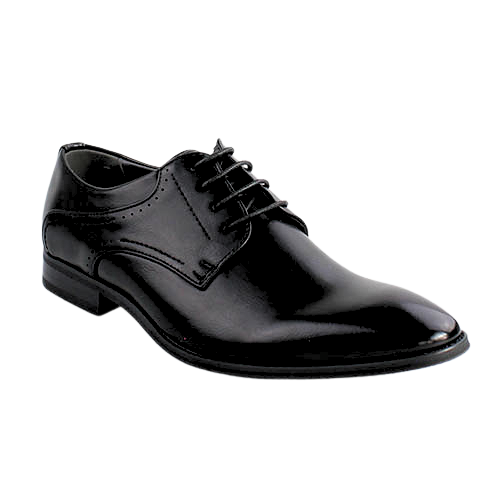 Marcozzi Mens Dress Shoes - Stockholm - Black
