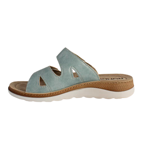 Rohde Ladies Mules - 1302 - Blue