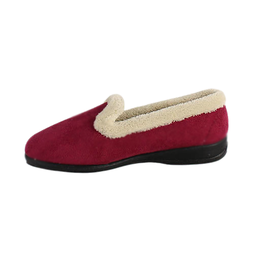 Cipriata Ladies Slippers - Sophia - Burgundy