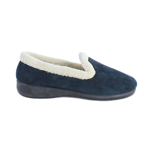 Cipriata Ladies Slippers - Sophia - Navy