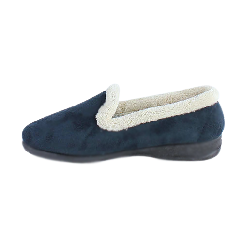 Cipriata Ladies Slippers - Sophia - Navy