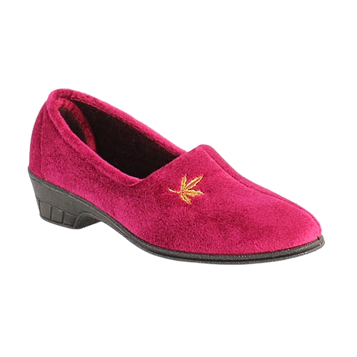 Cipraita Slippers - Andover - Burgundy