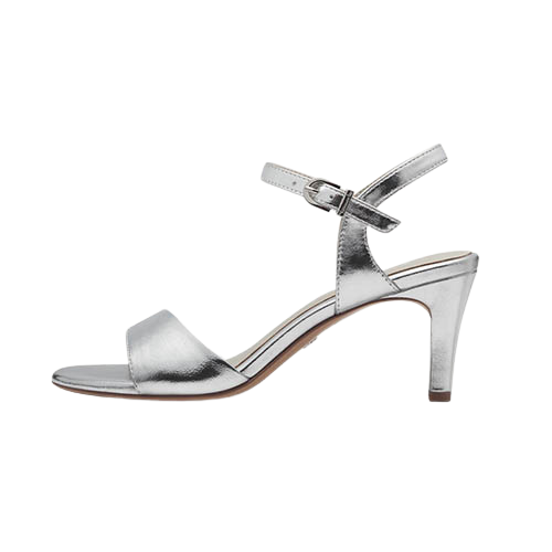 Tamaris Ladies Heeled Sandals  - 28008-20 - Silver