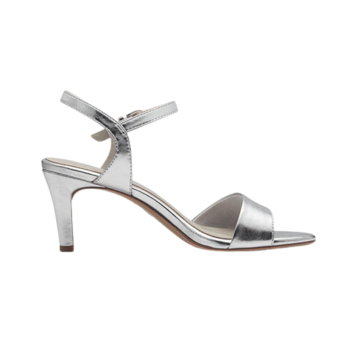 Tamaris Ladies Heeled Sandals - 28008-20 - Silver