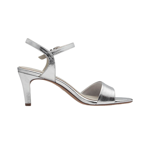 Tamaris Ladies Heeled Sandals  - 28008-20 - Silver