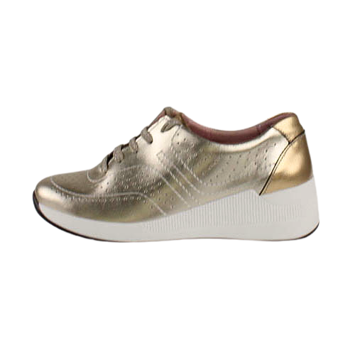 Suave Ladies Walking Shoes - Janis - Gold