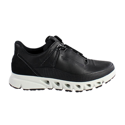 Ecco Ladies Omni-Vent Gore-Tex Trainers- 880123 - Black