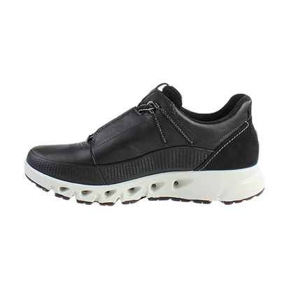 Ecco Ladies Omni-Vent Gore-Tex Trainers- 880123 - Black