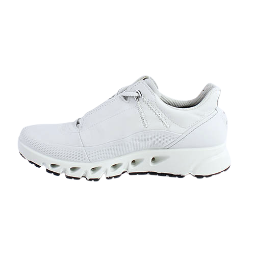 Ecco Ladies Omni-Vent Gore-Tex Trainers - 880123 - White