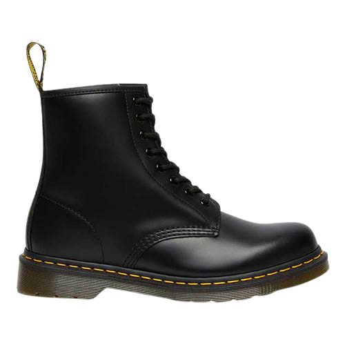 Dr.Martens Leather 8 Eye Boots- 1460 - Black
