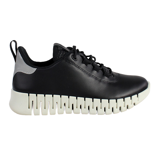 Ecco Ladies Trainers - 218203 - Black