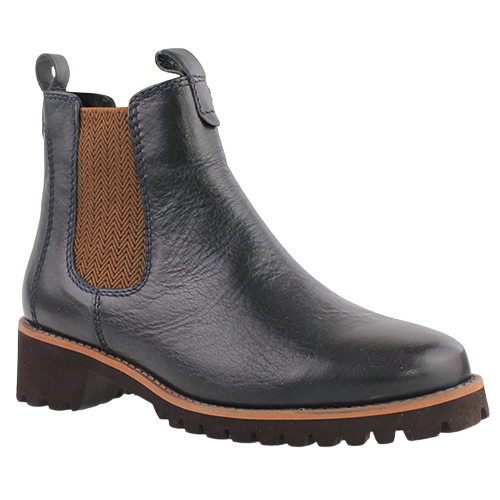 Ara Ladies Chelsea Boots - 31227 - Navy