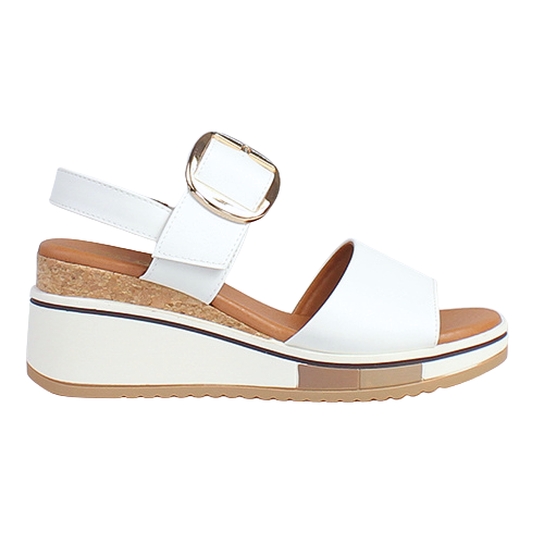 Redz Ladies Wedge Sandals - CF024BE03 - White