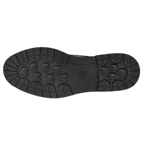 Jana Ladies Brogues - 23773-41 - Black Patent