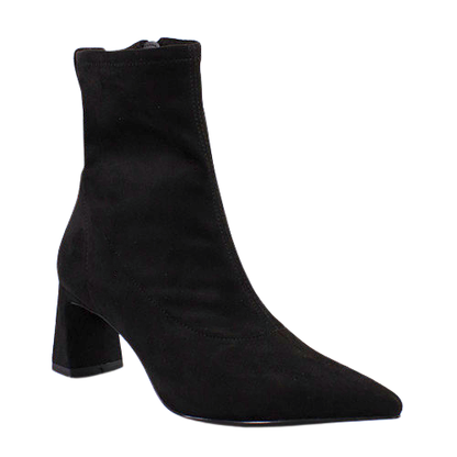 Tamaris Block Heeled Ankle Boots - 25315-45 - Black