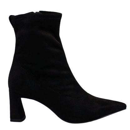 Tamaris Block Heeled Ankle Boots - 25315-45 - Black