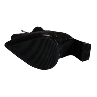 Tamaris Block Heeled Ankle Boots - 25315-45 - Black