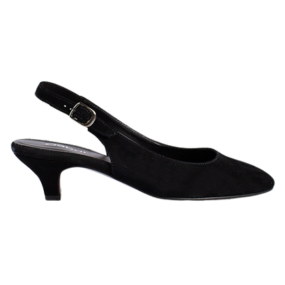 Gabor  Ladies Sling Back Pumps - 71.500.17 - Black