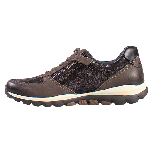 Gabor Ladies Trainers - 76.968.65 - Pewter