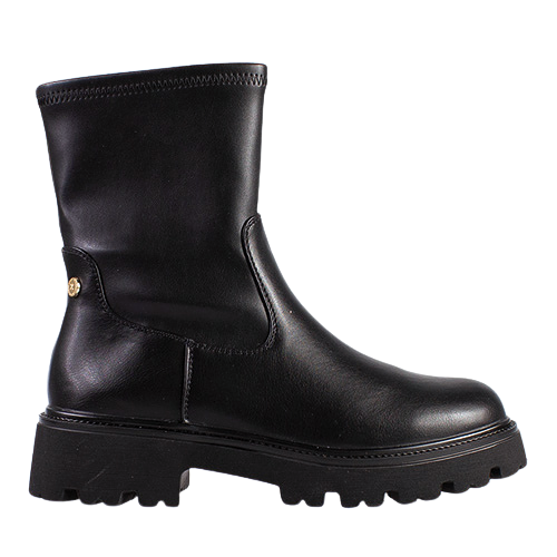 XTI Ladies Ankle Boots - 144420 - Black