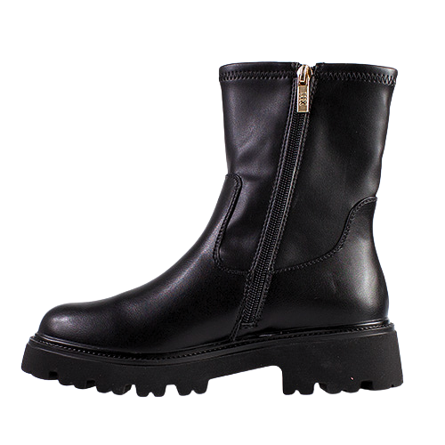 XTI Ladies Ankle Boots - 144420 - Black