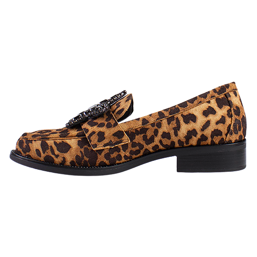 Zanni Ladies Loafers - Afyon One - Leopard
