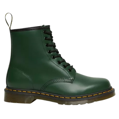 Dr.Martens Leather 8 Eye Boots- 1460 - Green