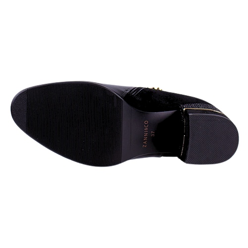 Zanni Ladies Ankle Boots - Jayapura - Black