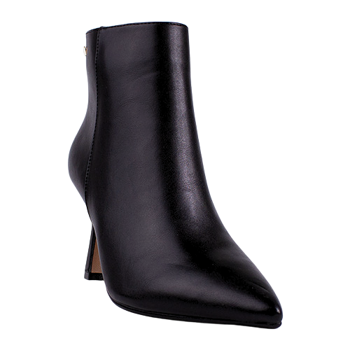 Una Healy Dressy Heeled Ankle Boots - California Girl - Black