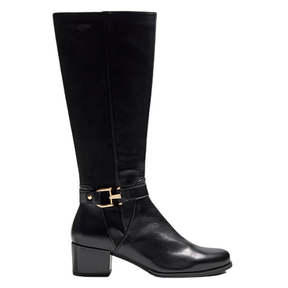 Regarde Le Ciel Ladies Knee Boots - Jolene-35 - Black