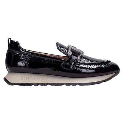 Hispanitas Ladies Loafers - HI254386 - Black