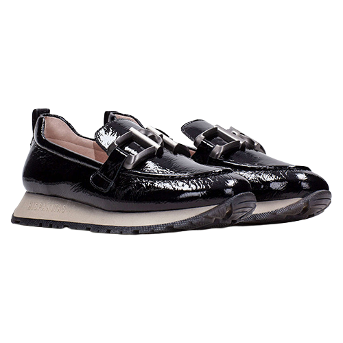 Hispanitas Ladies Loafers - HI254386 - Black