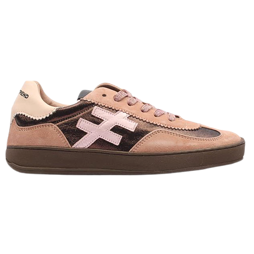 Another Trend  Ladies Trainers -  A03280 - Pale