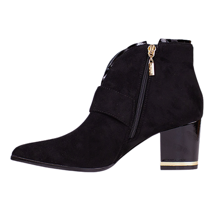 Kate Appleby Ladies Ankle Boots - Amlwch - Black Suede