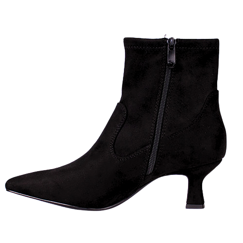 Marco Tozzi Ladies Dressy Ankle Boots - 25314-45 - Black