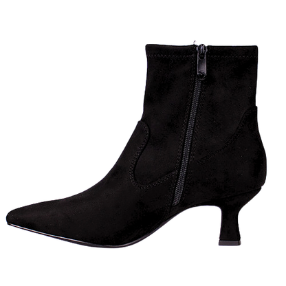 Marco Tozzi Ladies Dressy Ankle Boots - 25314-45 - Black