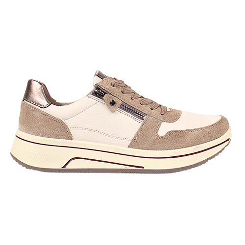 Ara Ladies  Trainers - 27540-95 - Beige