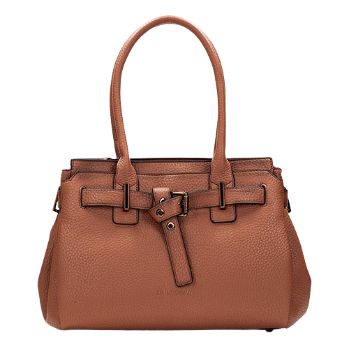 Hispanitas Ladies Handbag - BI254146 - Tan