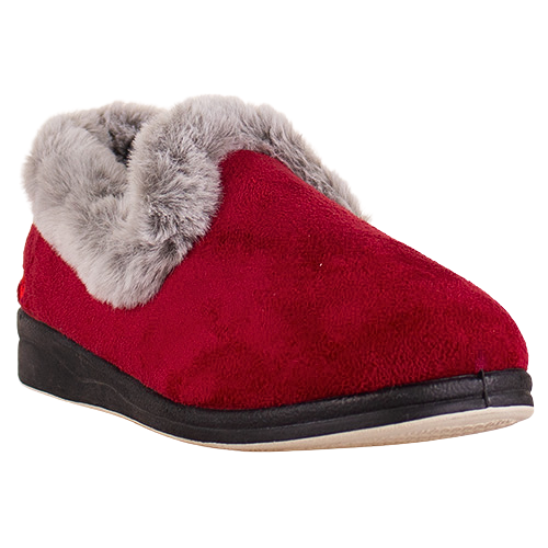 Padders Ladies Slippers - Repose - Red
