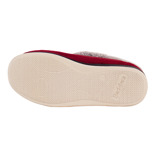 Padders Ladies Slippers - Repose - Red