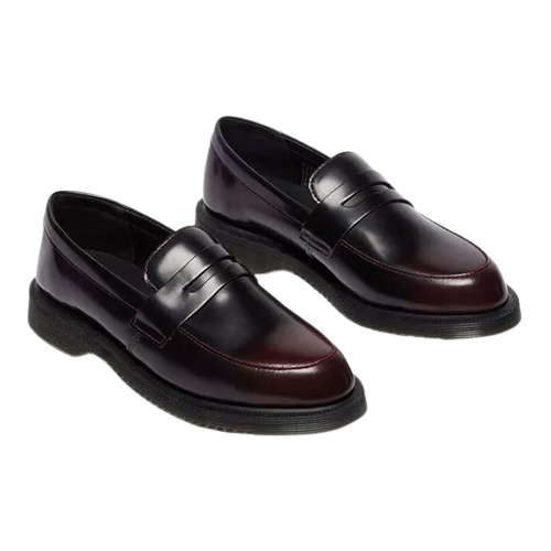 Dr Martens Ladies Loafers - Temara - Cherry Red