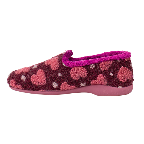 Lunar Ladies Slippers - Minnie - Pink